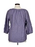 Old Navy Purple 3/4 Sleeve Blouse Size XL - photo 2