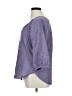 Old Navy Purple 3/4 Sleeve Blouse Size XL - photo 5