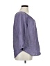 Old Navy Purple 3/4 Sleeve Blouse Size XL - photo 4