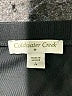Coldwater Creek Solid Black Formal Skirt Size 14 - photo 4