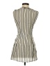 Zara Basic 100% Cupro Stripes Ivory Casual Dress Size XS - photo 2