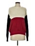 American Apparel Color Block Red Pullover Sweater Size S - photo 1