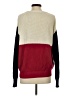 American Apparel Color Block Red Pullover Sweater Size S - photo 2