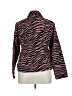 Keren Hart 100% Polyester Animal Print Pink Jacket Size XL - photo 2
