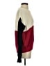 American Apparel Color Block Red Pullover Sweater Size S - photo 4