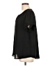 DR2 Black Short Sleeve Blouse Size L - photo 5