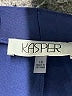 Kasper Solid Blue Formal Skirt Size 1X - photo 4