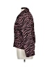 Keren Hart 100% Polyester Animal Print Pink Jacket Size XL - photo 5