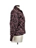 Keren Hart 100% Polyester Animal Print Pink Jacket Size XL - photo 4