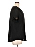 DR2 Black Short Sleeve Blouse Size L - photo 4
