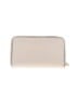 Coach 100% Leather Solid Ivory Gold Leather Wristlet One size - photo 2