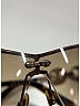 Gucci Silver Brown Sunglasses One size - photo 5