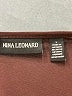 Nina Leonard Burgundy Short Sleeve Top Size L - photo 7