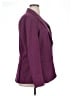 Metrostyle Purple Blazer Size 18 - photo 4