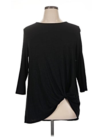Gibson 3/4 Sleeve Top (view 1)
