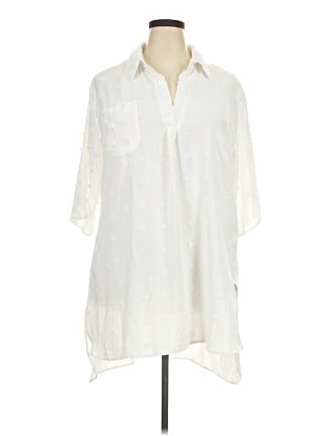 Blooming Jelly Short Sleeve Blouse (view 1)