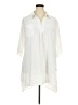 Blooming Jelly 100% Polyester Ivory Short Sleeve Blouse Size XXL - photo 1