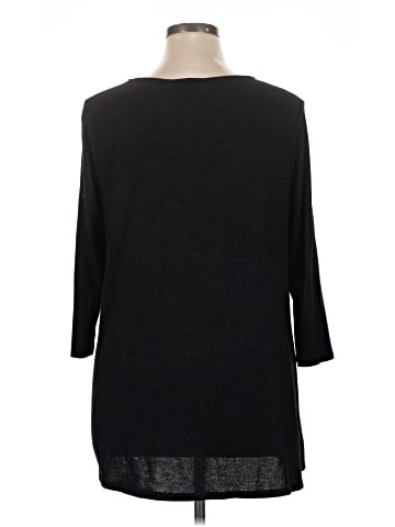 Gibson 3/4 Sleeve Top (view 2)