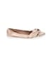 Blowfish Metallic Gold Tan Flats Size 6 1/2 - photo 1