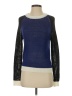 Townsen Color Block Blue Pullover Sweater Size XS - photo 1