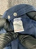 Hb 100% Cotton Graphic Blue Long Sleeve Onesie Size 0-3 mo - photo 4