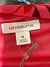 Liz Claiborne Red Cocktail Dress Size 14 - photo 7