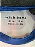 MISH Boys Blue Rash Guard 12-18 MO / 18 MO - photo 3