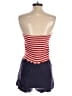 Lucca Couture Stripes Red Romper Size M - photo 2