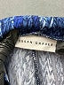 Susan Graver Print Blue Casual Pants Size M - photo 7