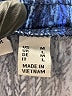 Susan Graver Print Blue Casual Pants Size M - photo 8