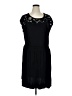 Apt. 9 Black Casual Dress Size 1X - photo 1