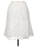 Evan Picone White Formal Skirt Size 14 Petite - photo 1