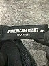 American Giant Solid Black Active Pants Size 6 - photo 7