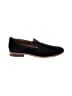 Franco Sarto 100% Leather Black Flats Size 6 1/2 - photo 1