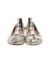 FRYE Tweed Silver Flats Size 6 1/2 - photo 2