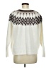 Old Navy Chevron-herringbone Ivory Pullover Sweater Size M - photo 2