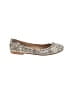 FRYE Tweed Silver Flats Size 6 1/2 - photo 1