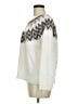 Old Navy Chevron-herringbone Ivory Pullover Sweater Size M - photo 5
