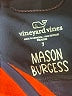 Vineyard Vines 100% Polyester Orange Track Jacket Size 7 - photo 3