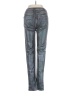 Levi's Metallic Teal Jeans Size 26 waist - photo 2