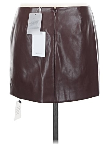 Lovers + Friends Faux Leather Skirt (view 2)