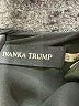 Ivanka Trump 100% Polyester Solid Black Cocktail Dress Size 2 - photo 4