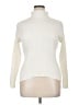 Monroe and Main Ivory Long Sleeve Top Size 1X - photo 1