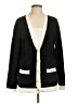 Tahari Black Cardigan Size L - photo 1