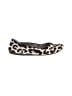 ROTHY'S Animal Print Ivory Flats Size 11 - photo 1