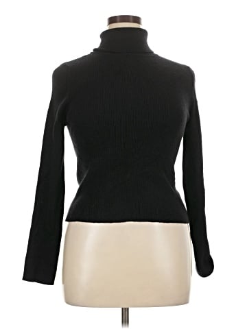No Comment Turtleneck Sweater (view 1)