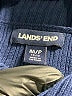 Lands' End 100% Cotton Blue Turtleneck Sweater Size M (petite) - photo 7
