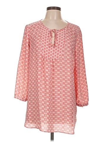 Not Your Daughter's Jeans 3/4 Sleeve Blouse (view 1)