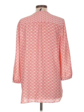 Not Your Daughter's Jeans 3/4 Sleeve Blouse (view 2)