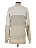 Abercrombie & Fitch Color Block Ivory Sweatshirt Size S - photo 2